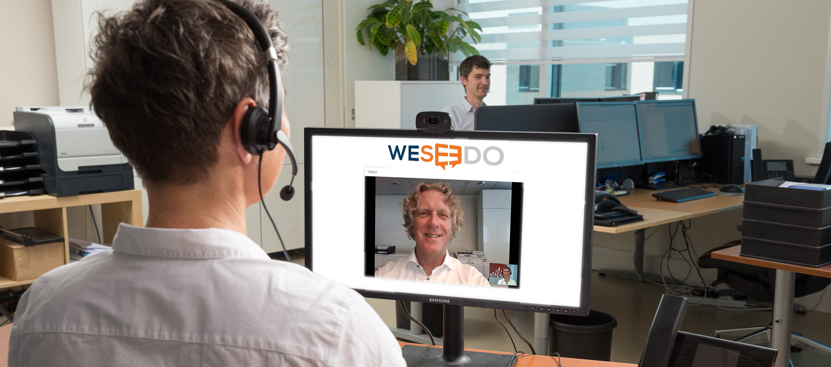 WebRTC video oplossing voor webshops. Verhoog de omzet!